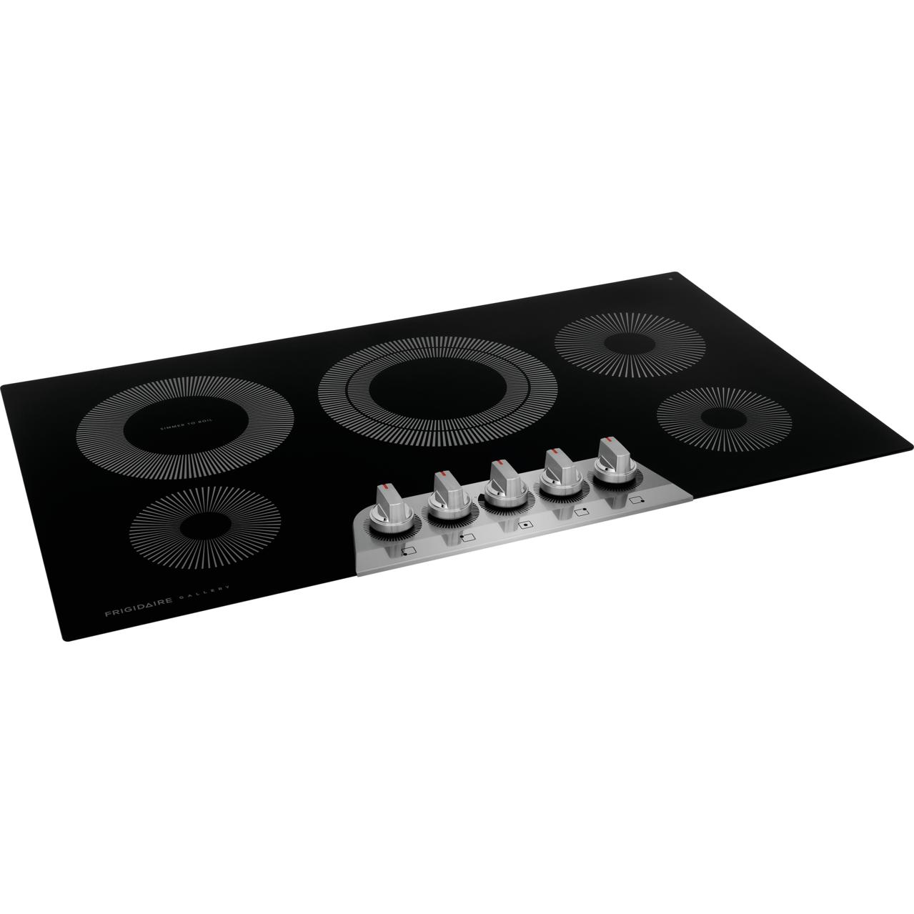 Frigidaire Gallery 36-inch Built-in Electric Cooktop GCCE3670AS