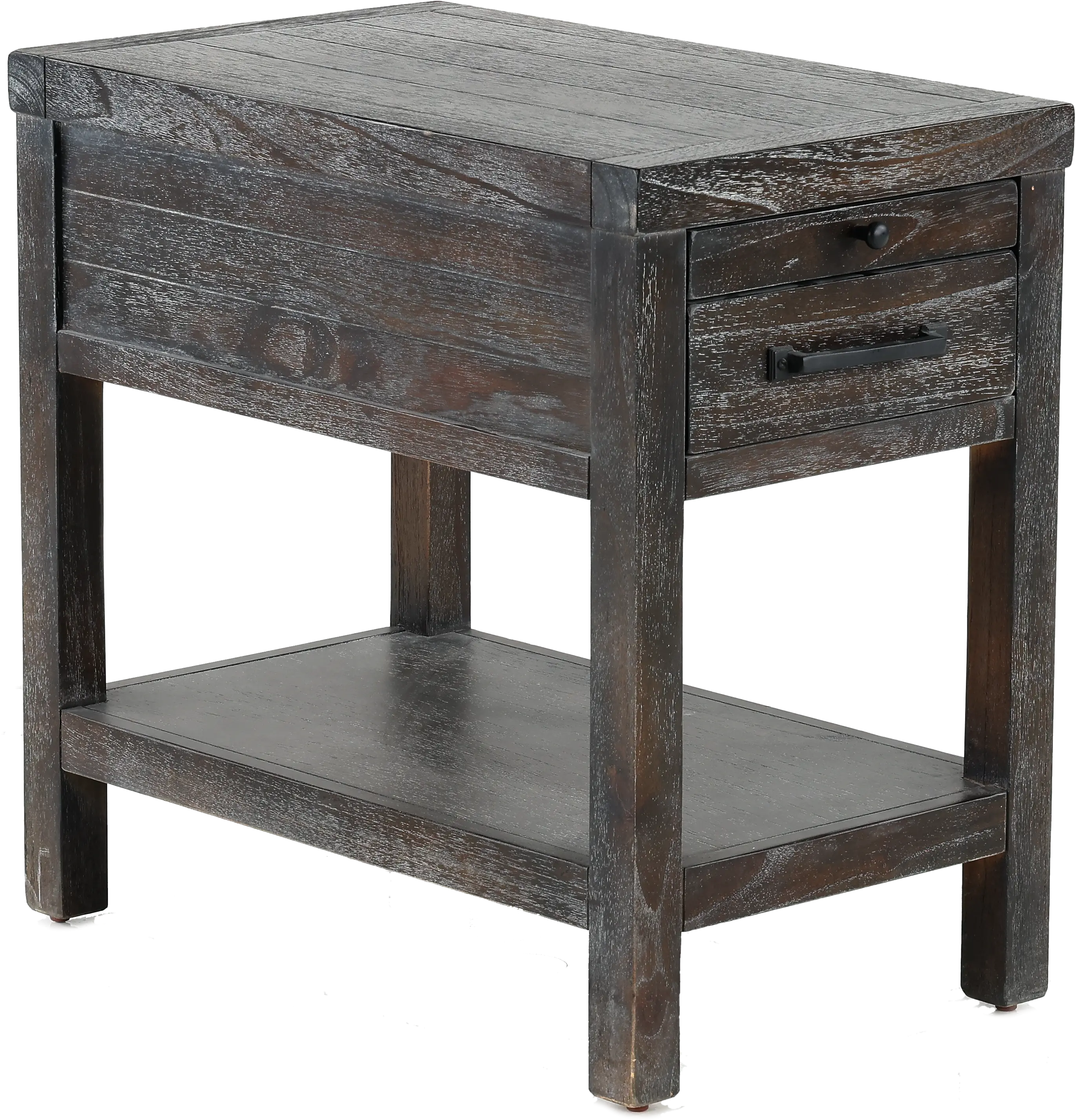 Dundee Kettle Black Side Table