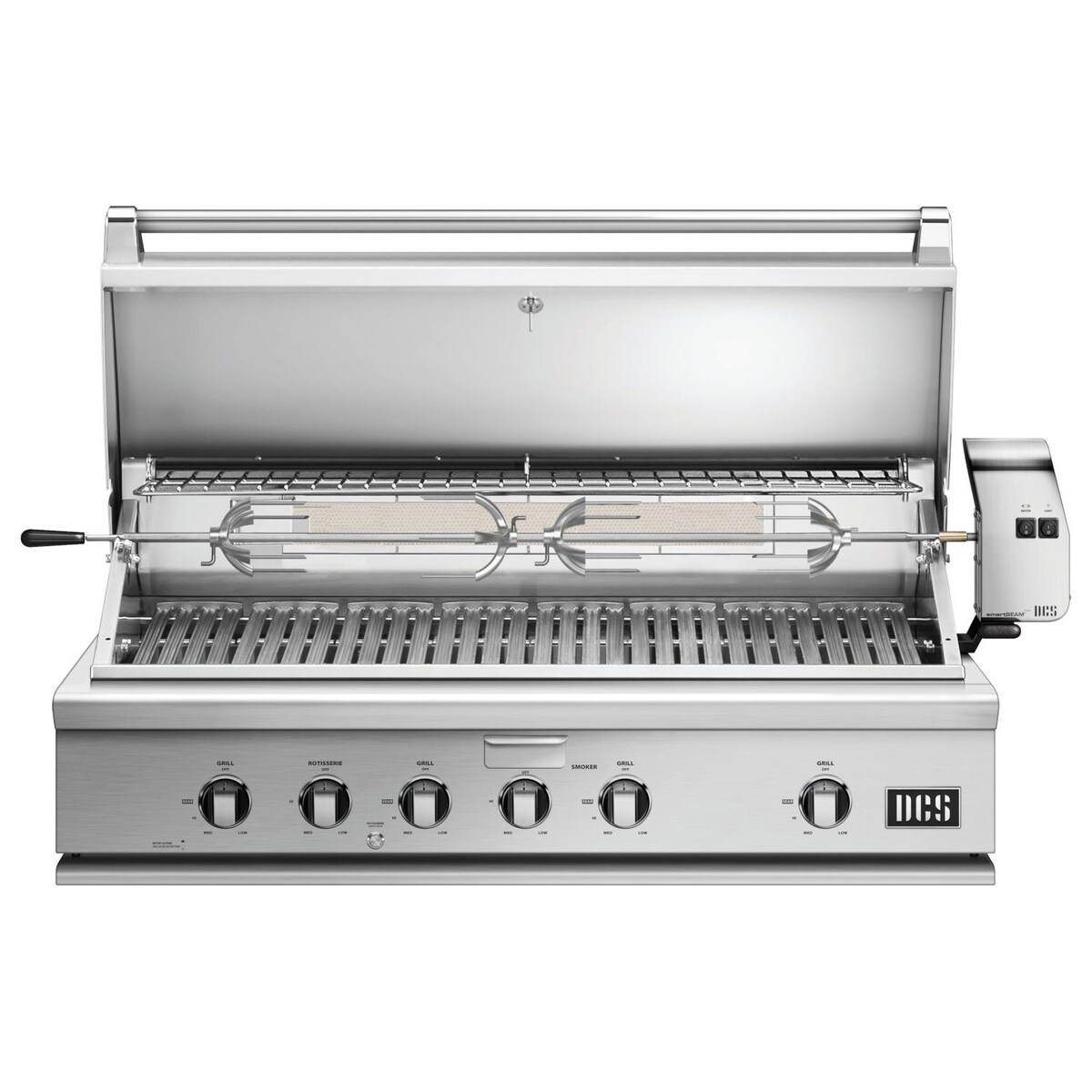 DCS Series 7 48-Inch Built-In Propane Gas Grill With Rotisserie