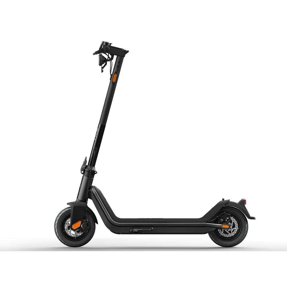 Niu KQi3 Pro 46 in. L x 7 in. W x 48 in. H Ultra Black Foldable Adult Electric Scooter K3P31EB1A11