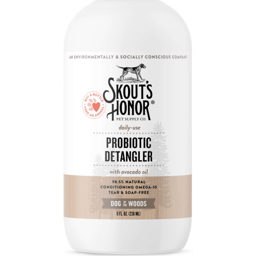 Skout Honor Probiotic Detangler Dog of the Woods (Sandalwood Vanilla;