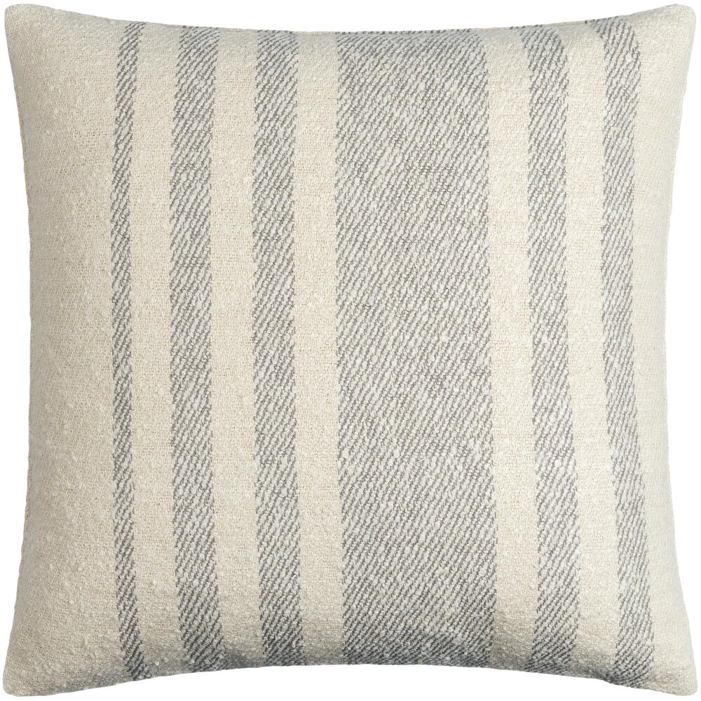 Raekwon Modern   Contemporary Stripe Accent Pillow