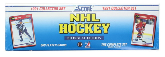 Score SCO 72501 C NHL 1991 92 Score Hockey Bilingu...