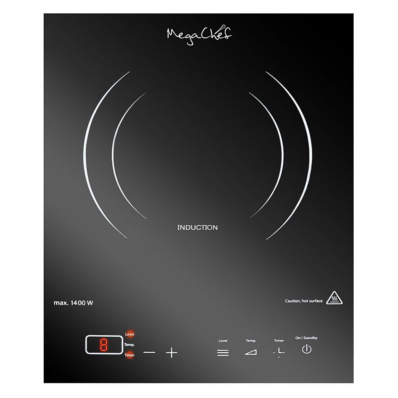 MegaChef Single Induction Countertop Cooktop