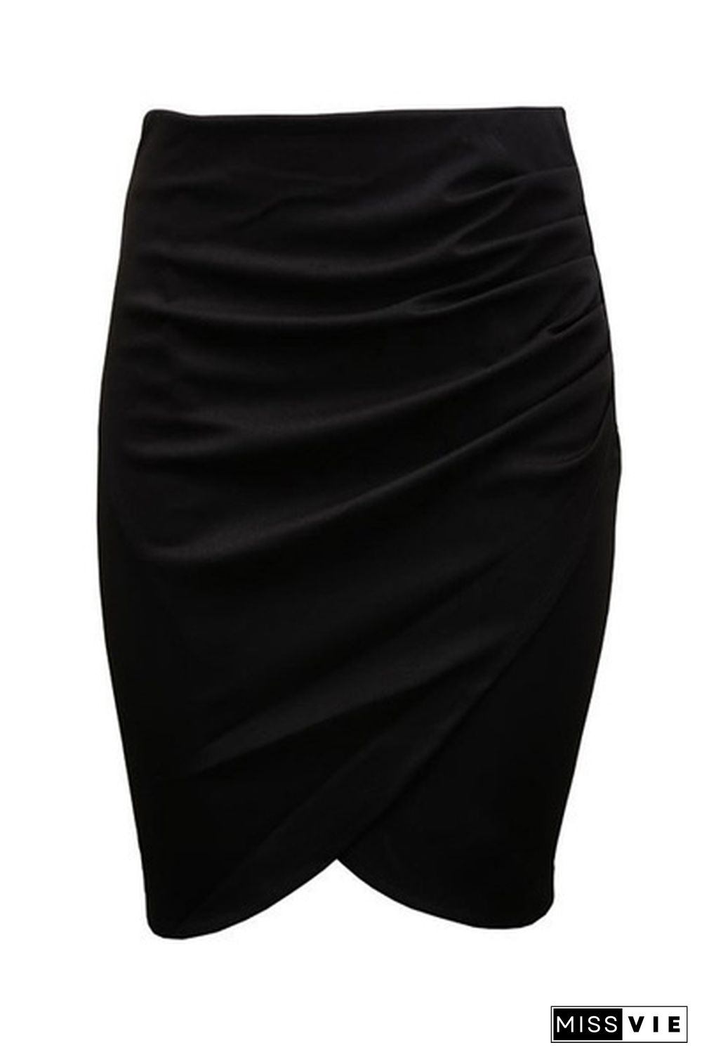 Women's Business Suit Pencil Skirt Summer Ol Skirts For Women Knee Length Step Skirt