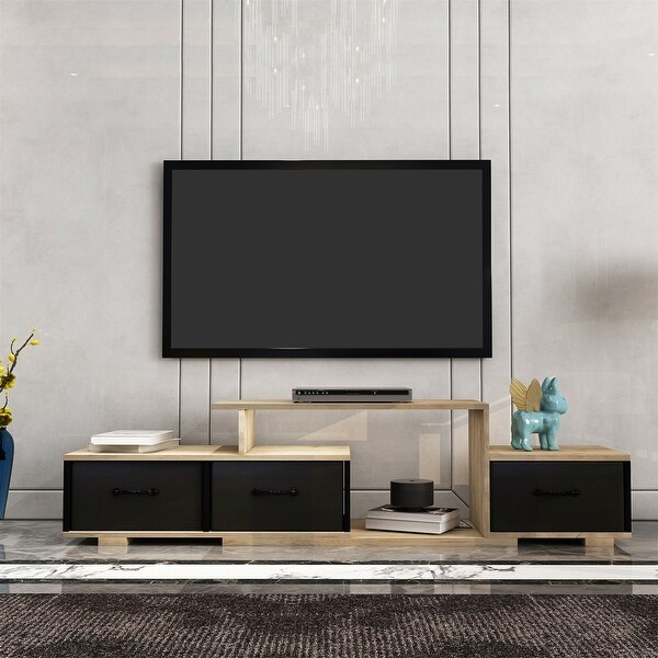 Entertainment Center TV Stand for Up to 70