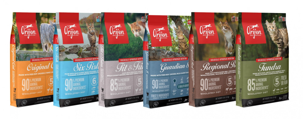 Grain Free Regional Red Dry Cat Food;