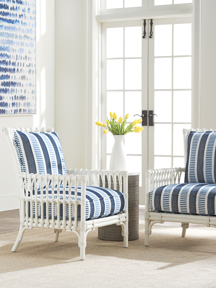 Newcastle Chair   Tropical   Armchairs And Accent Chairs   by Lexington Home Brands  Houzz