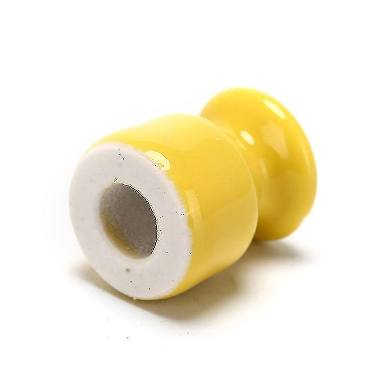 5pcs/lot Porcelain Insulator For Wall Wiring Ceramic Insulators