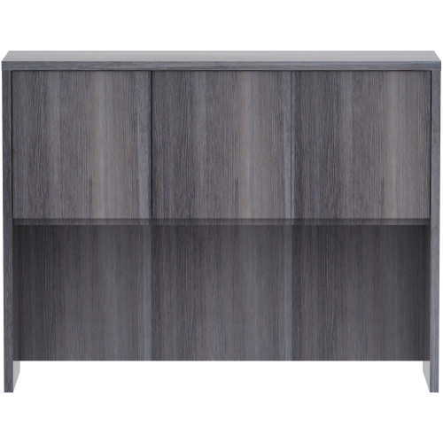 Lorell Weathered Charcoal Laminate Desking (69621)