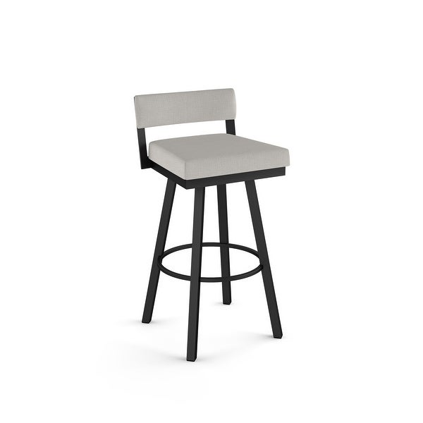 Amisco Travis Swivel Counter and Bar Stool