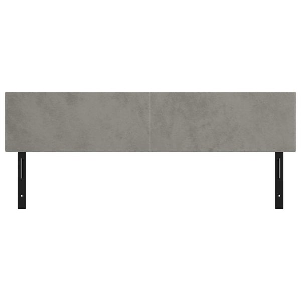 vidaXL Headboard Dark Gray 39.4