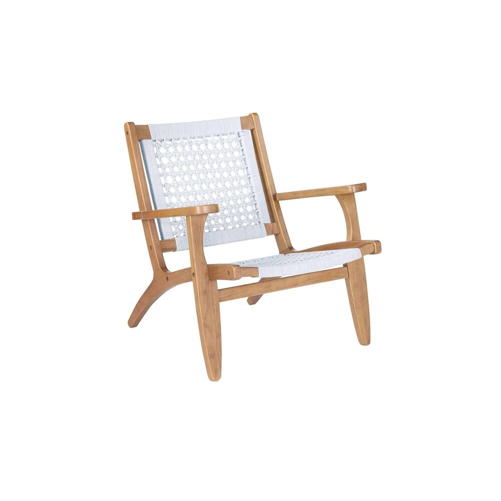 Boraam Harrison Woven Accent Armchair