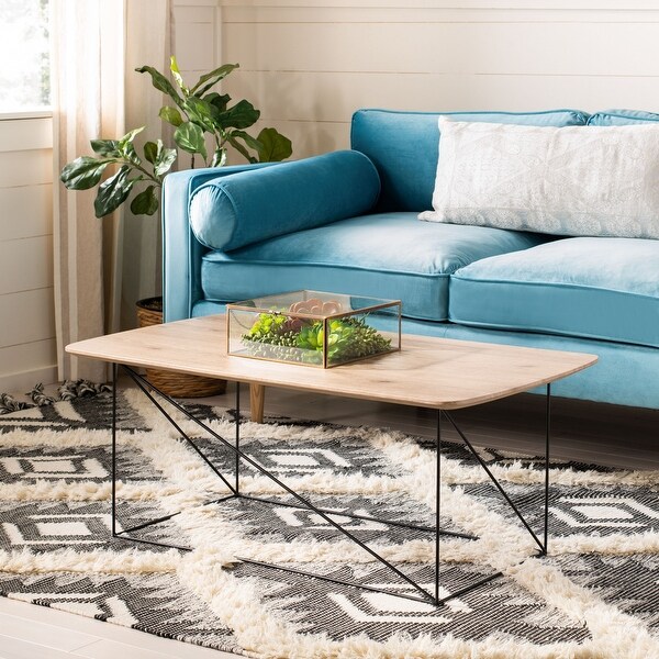 SAFAVIEH Rylee Rectangle Coffee Table - 39.4