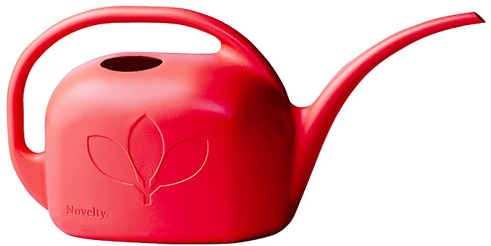 Indoor Watering Can， 1 Gallon， Red