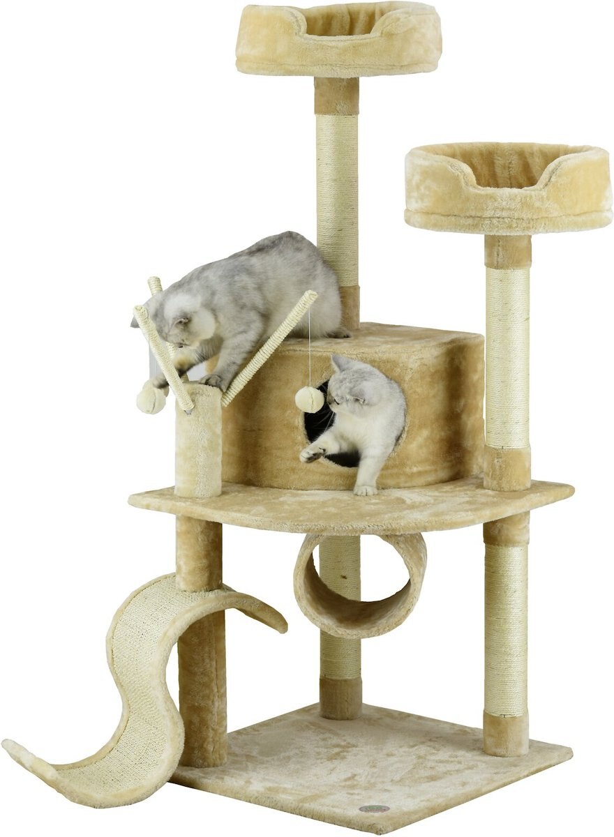 Go Pet Club 55-in Slide Cat Tree