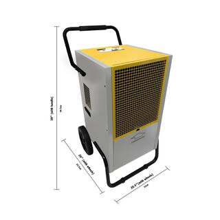 ROYAL SOVEREIGN 160-Pint Bucketless Commercial Dehumidifier with Pump RDHC-150P