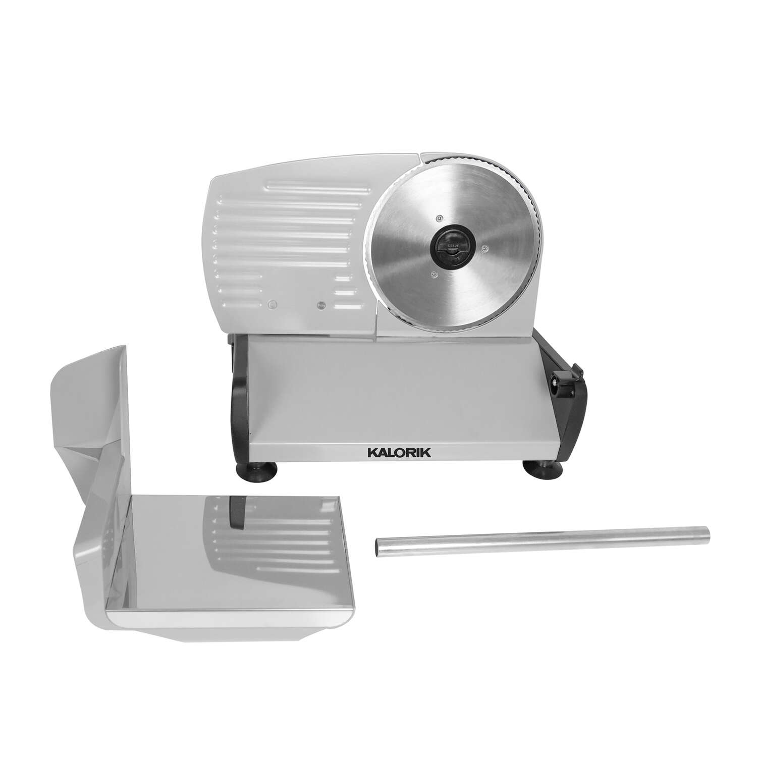 Kalorik Silver Food Slicer 7.5 in.