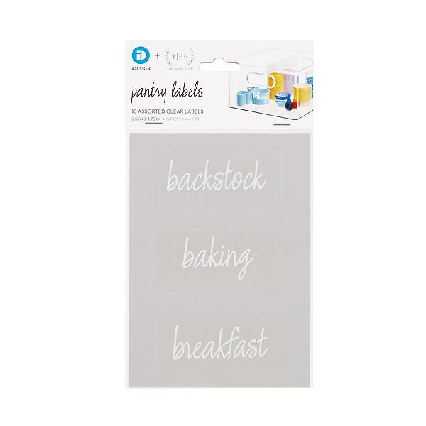 The Home Edit Pantry Labels Pkg18