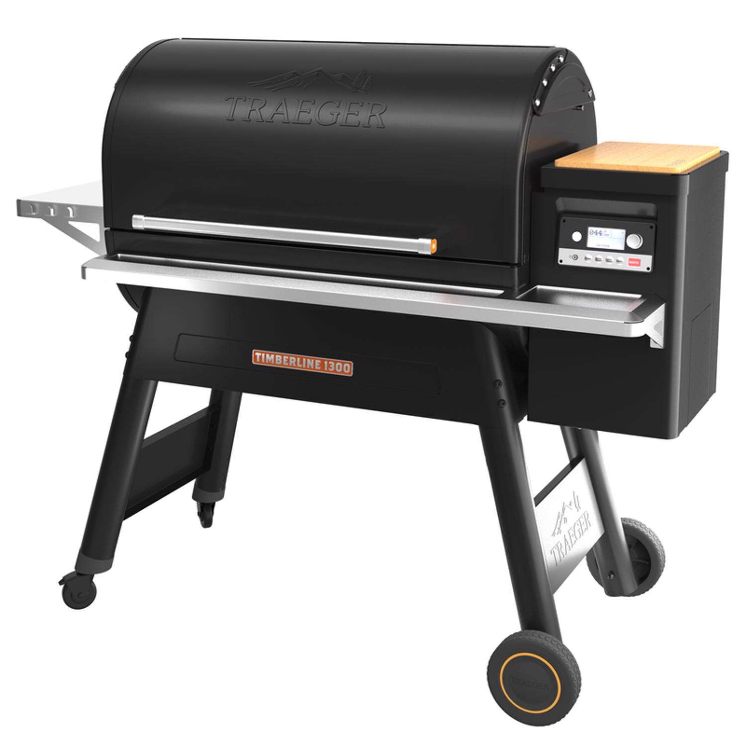 Traeger Timberline 1300 Wood Pellet WiFi Grill Black