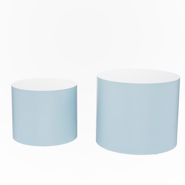 Set of 2 Rround Side Table