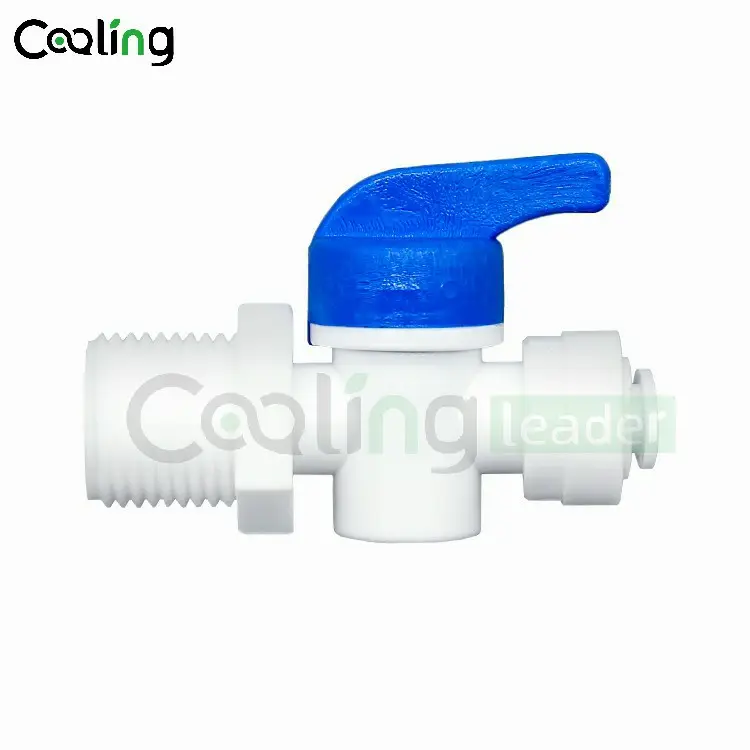 Mist system plastic quick connect pipe hose Connector pvc water supply filter quick fittings