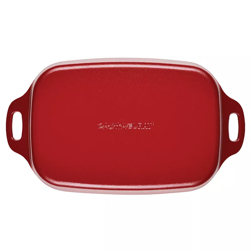 Rachael Ray NITRO 9 x 13 Cast-Iron Roasting Pan