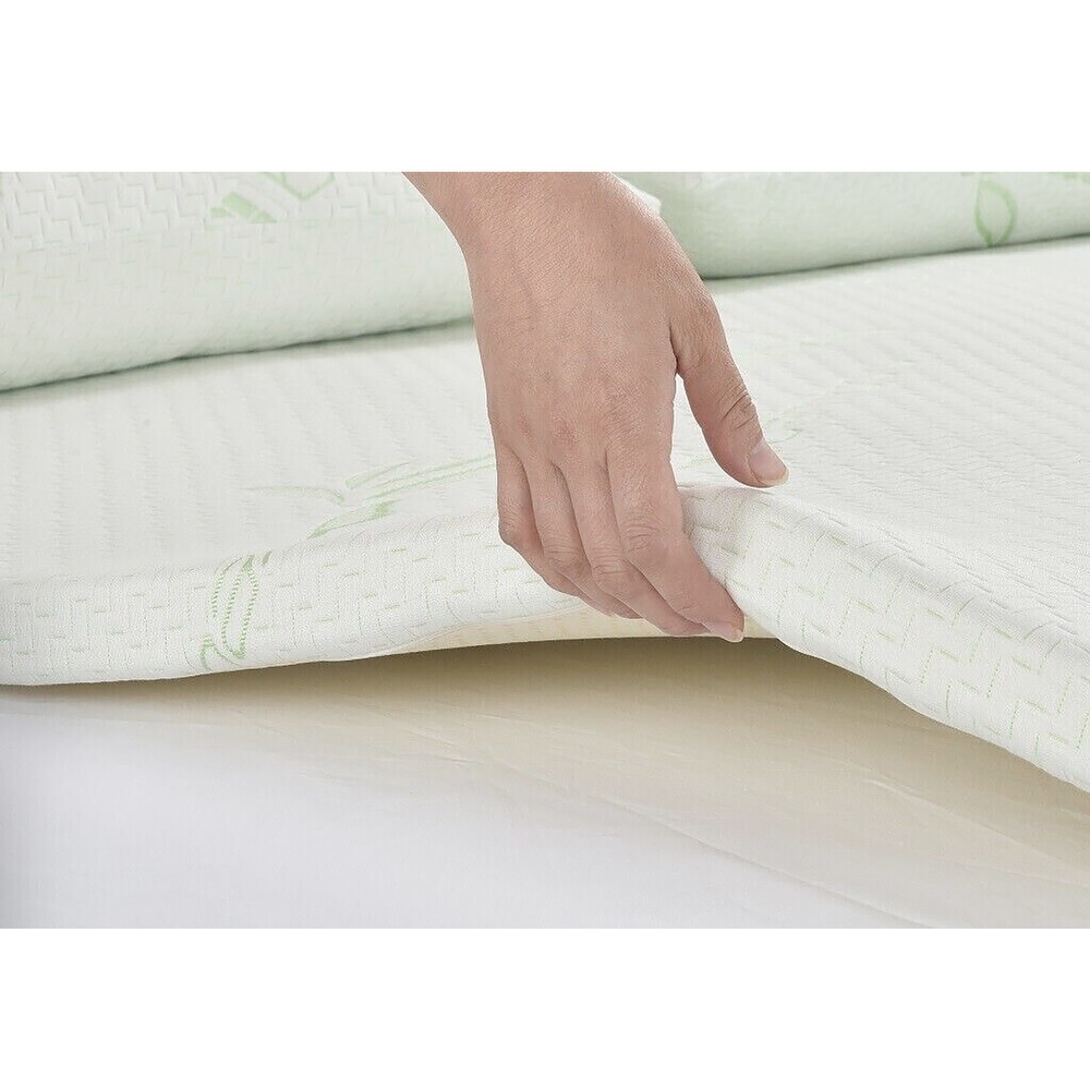 Twin Size Bamboo Japanese Floor Mattress Mat Topper 3\