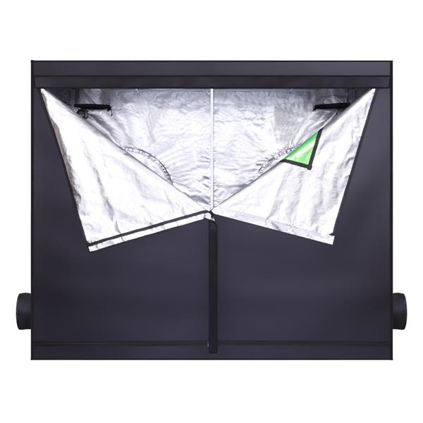 LY-240*120*200cm Home Use Dismountable Hydroponic Plant Grow Tent with Window Black