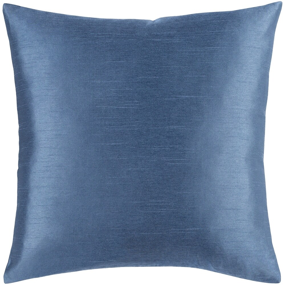 Artistic Weavers Hind Pleated Solid Throw Pillow Cover