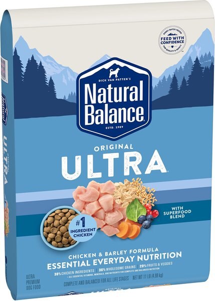 Natural Balance Original Ultra Chicken and Barley Formula Dry Dog Food