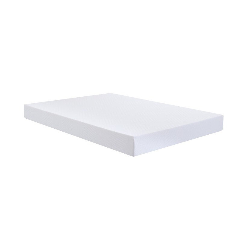 8 inch Green Tea Gel Infused Memory Foam Mattress for a Cool Sleep Bed in a Box