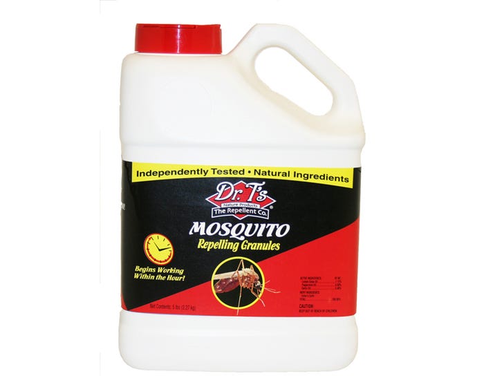 Dr. Ts Mosquito  Gnat Repellent， 5lb - DT336