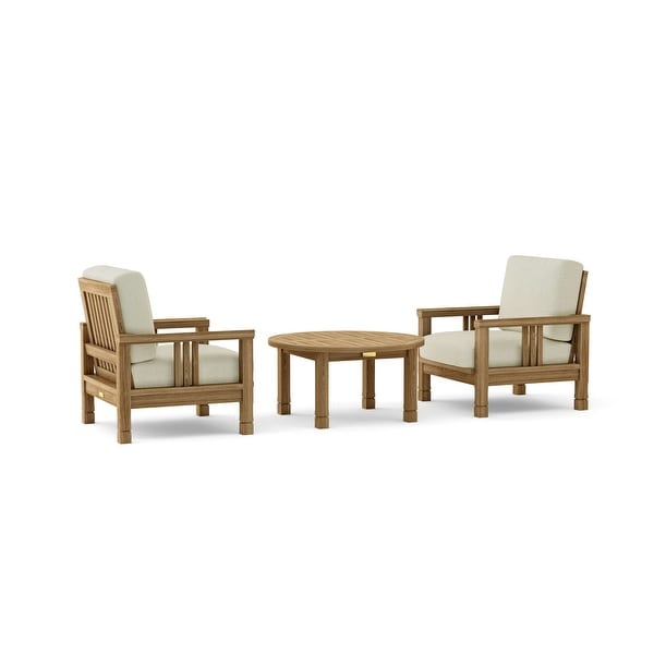 SouthBay Deep Seating 3Pieces Conversation Set A