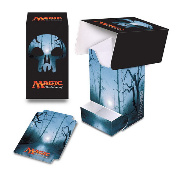 Magic Deck Box   Mana Black  5