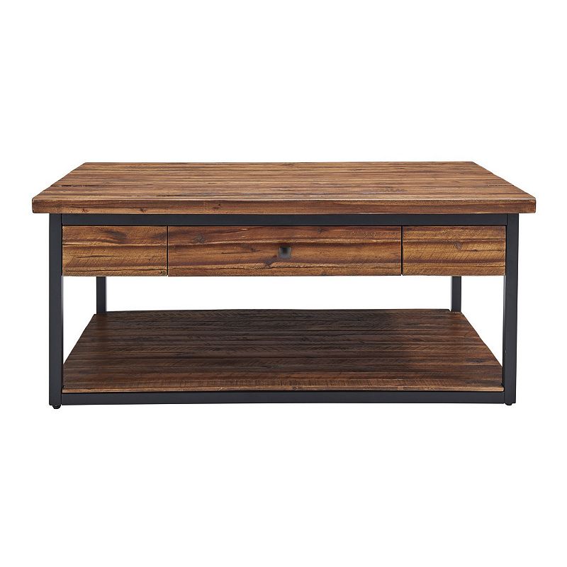 Alaterre Furniture Claremont 1-Drawer Coffee Table