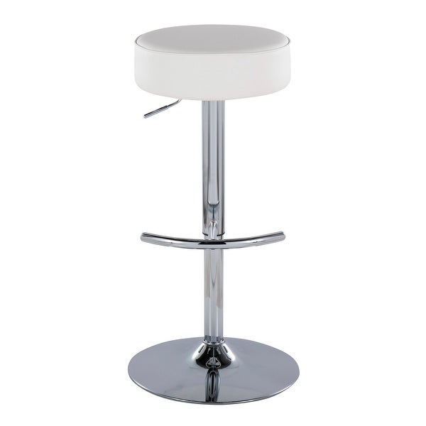 Strick and Bolton Esme Adjustable Bar Stool (Set of 2)