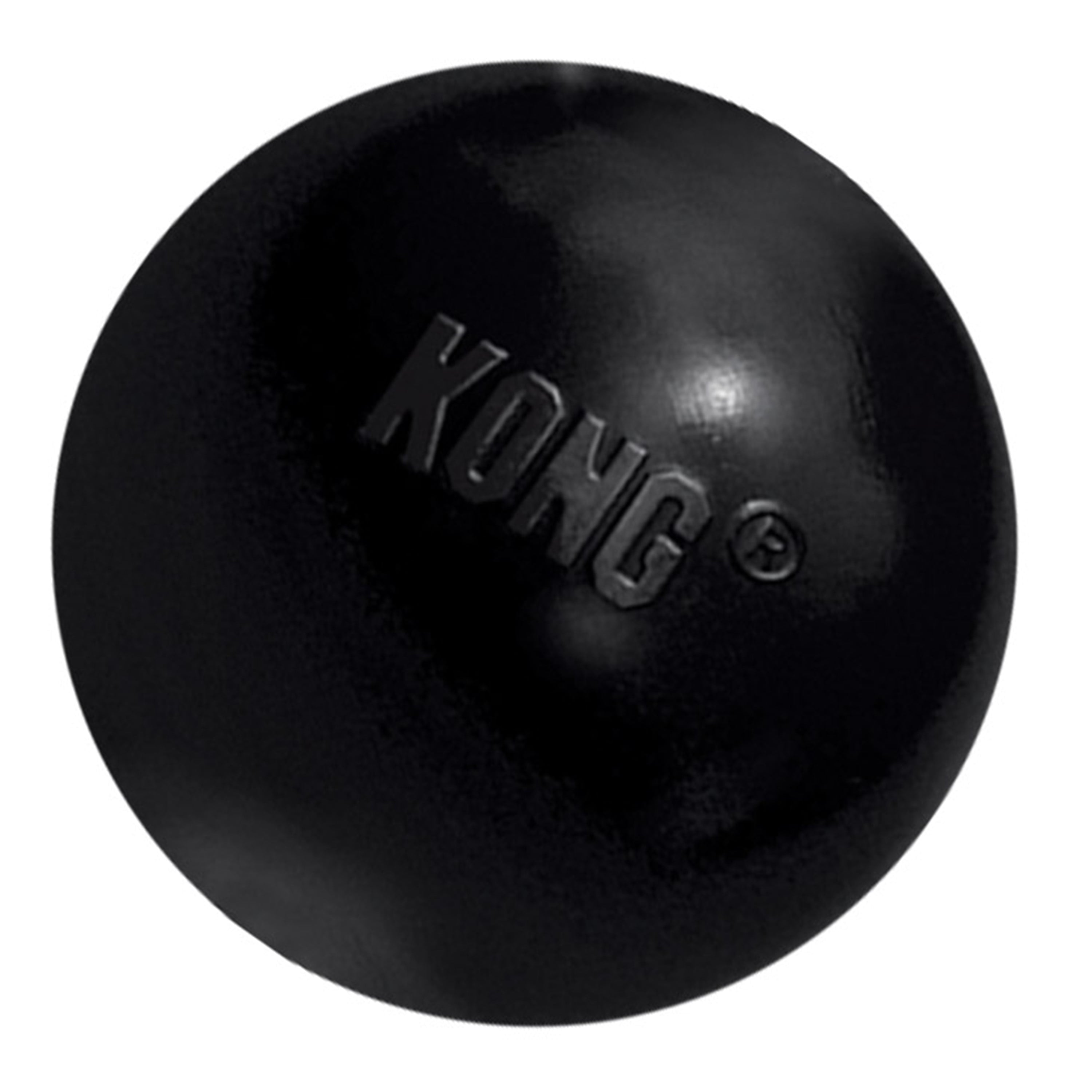 KONG Extreme Ball Durable Dog Toy， Medium， Large， Black