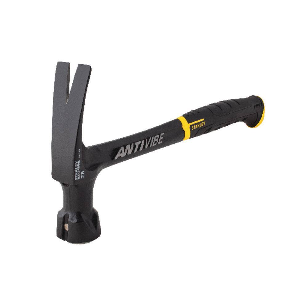 Stanley FATMAX 28oz. 16 in. AntiVibe Framing Hammer with Rubber Grip Handle 51-169