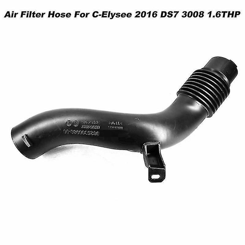 Air Filter Hose Resonance Box Intake Pipe For C-elysee 2016 Ds7 3008 1.6thp 9825300980