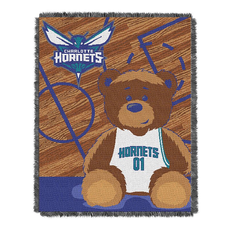 Charlotte Hornets Baby Jacquard Throw