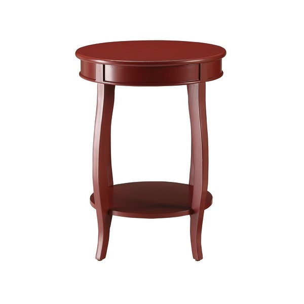 Modern Designs Portici Wooden Accent Side Table