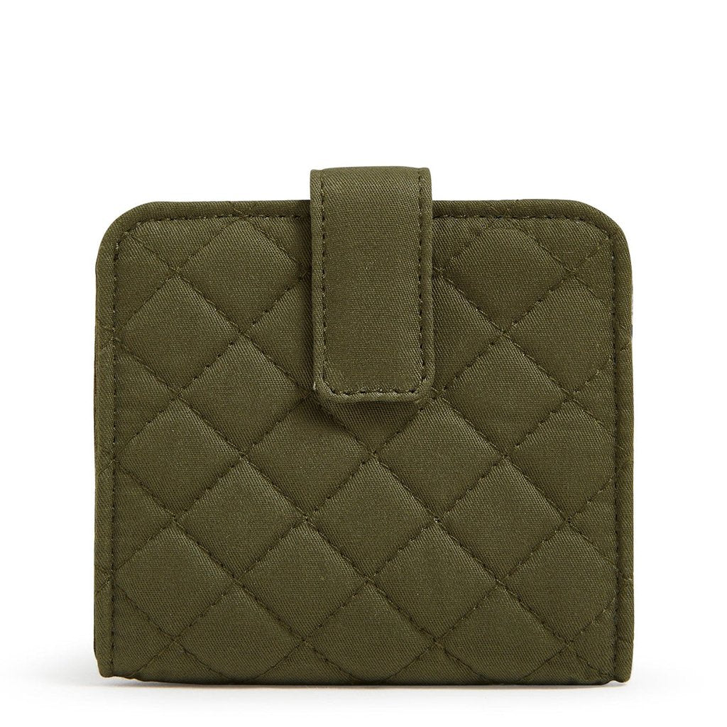 Vera Bradley  RFID Finley Small Wallet in Climbing Ivy Green