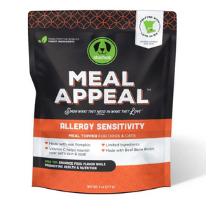 Stashios Meal Appeal Allergy Topper For Dogs and Cats 4-oz