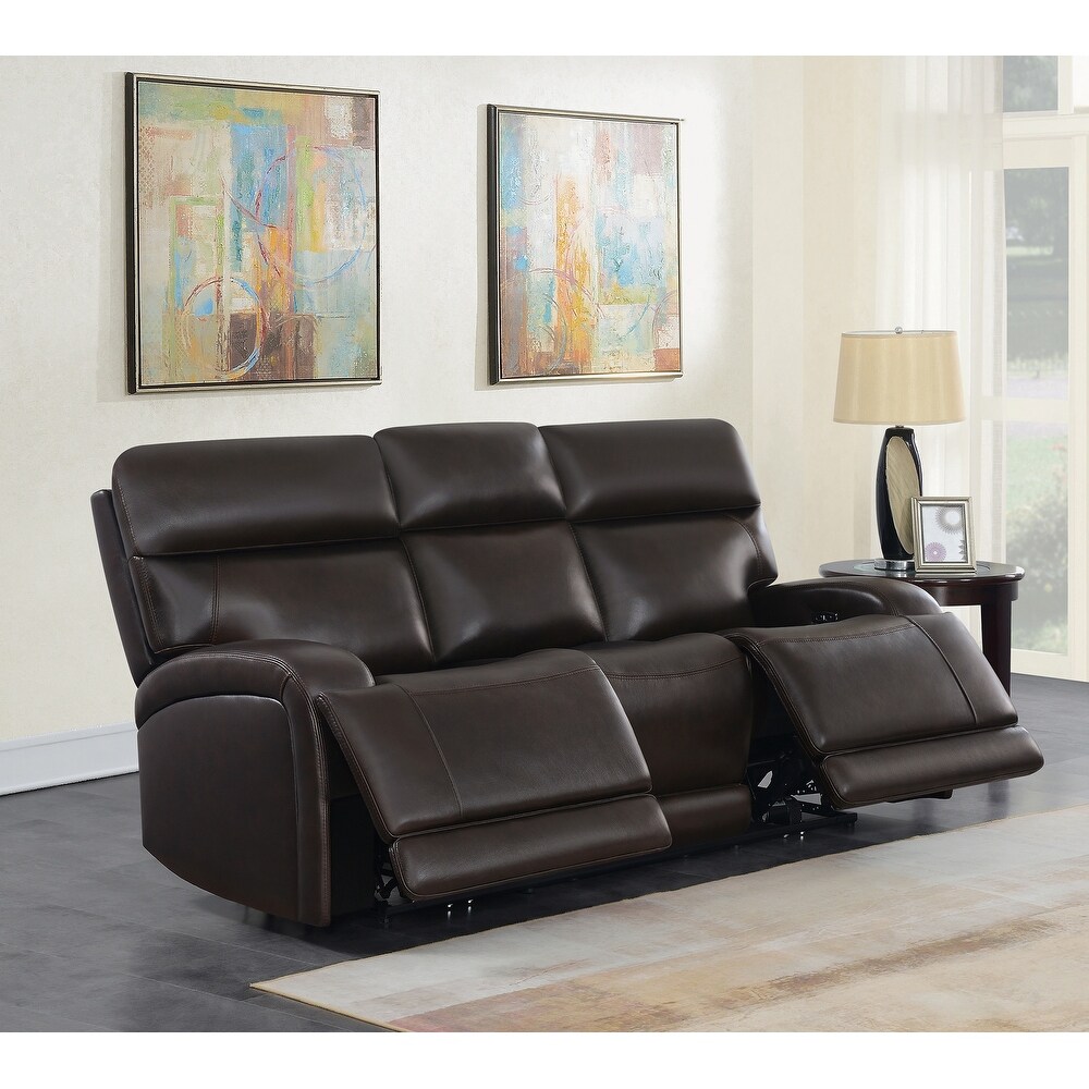 Coaster Furniture Longport 3 piece Upholstered Power Living Room Set