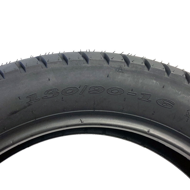 Motorcycle Tire 130/90-16 - Tube Type， Compatible with Harley Davidson Electra Glide， Softail， Road King， Road Glide， Sporster 883， Dyna CVO Series (P30)