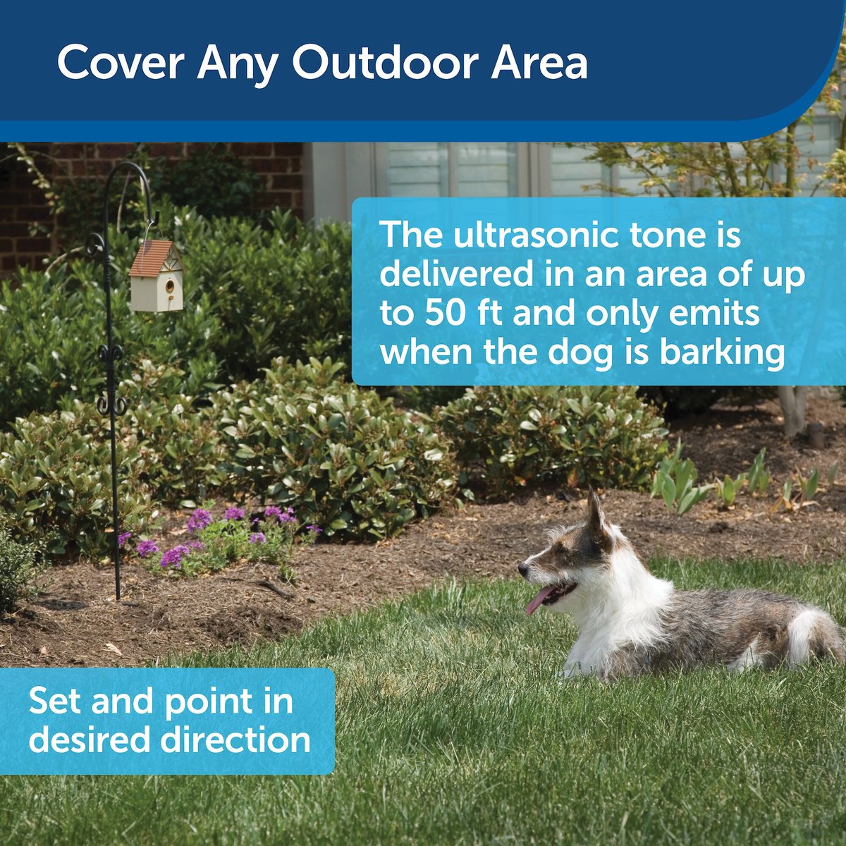 PetSafe Outdoor Ultrasonic Bark Control Deterrent