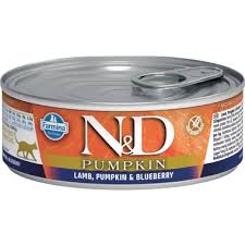 Farmina NandD Lamb Blueberry and Pumpkin Adult Cat Food