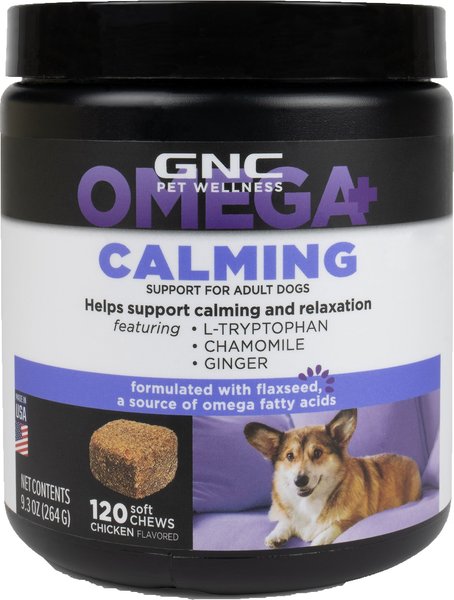 GNC Pets Calming Dog Supplement