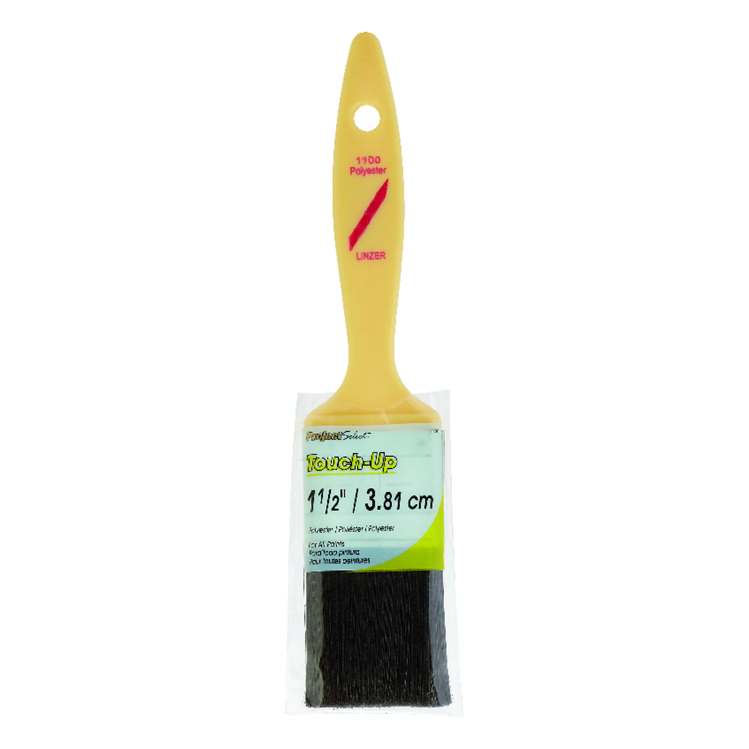 Linzer Project Select 1-1/2 in. Flat Touch-Up Paint Brush